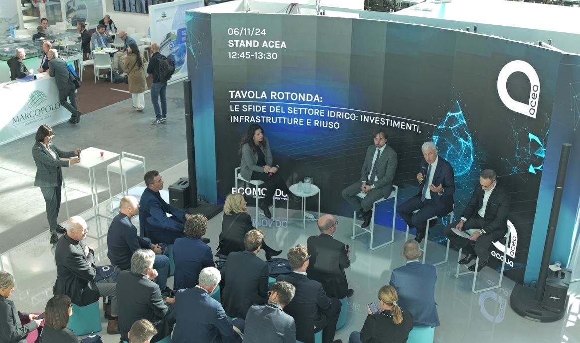 Acea a Ecomondo con i progetti green Acea a Ecomondo con i progetti green