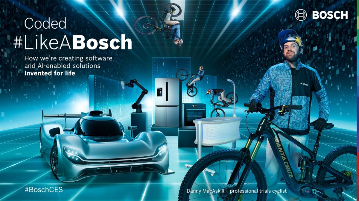 Bosch, software e IA per rendere più sicura la vita delle persone