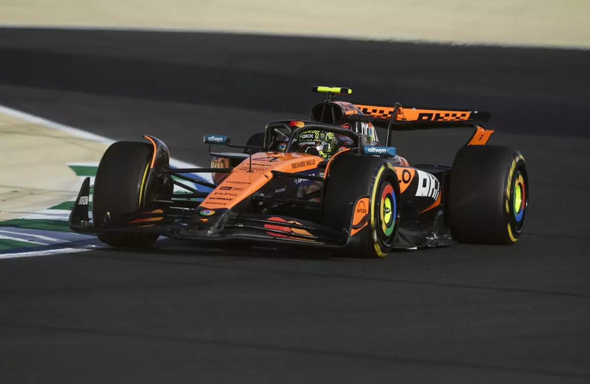Norris il più veloce nelle FP2 in Arabia Saudita, Leclerc 4° Norris il più veloce nelle FP2 in Arabia Saudita, Leclerc 4°