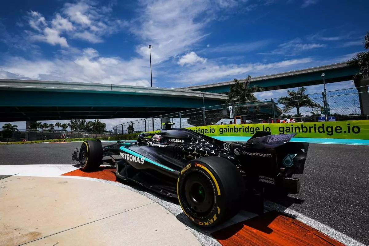 Super pole di Antonelli nelle qualifiche Sprint a Miami Super pole di Antonelli nelle qualifiche Sprint a Miami