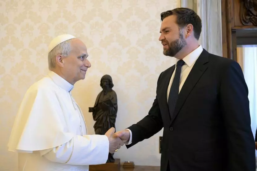 Incontro Papa-Vance, auspicio rispetto dei diritti in aree di conflitto Incontro Papa-Vance, auspicio rispetto dei diritti in aree di conflitto