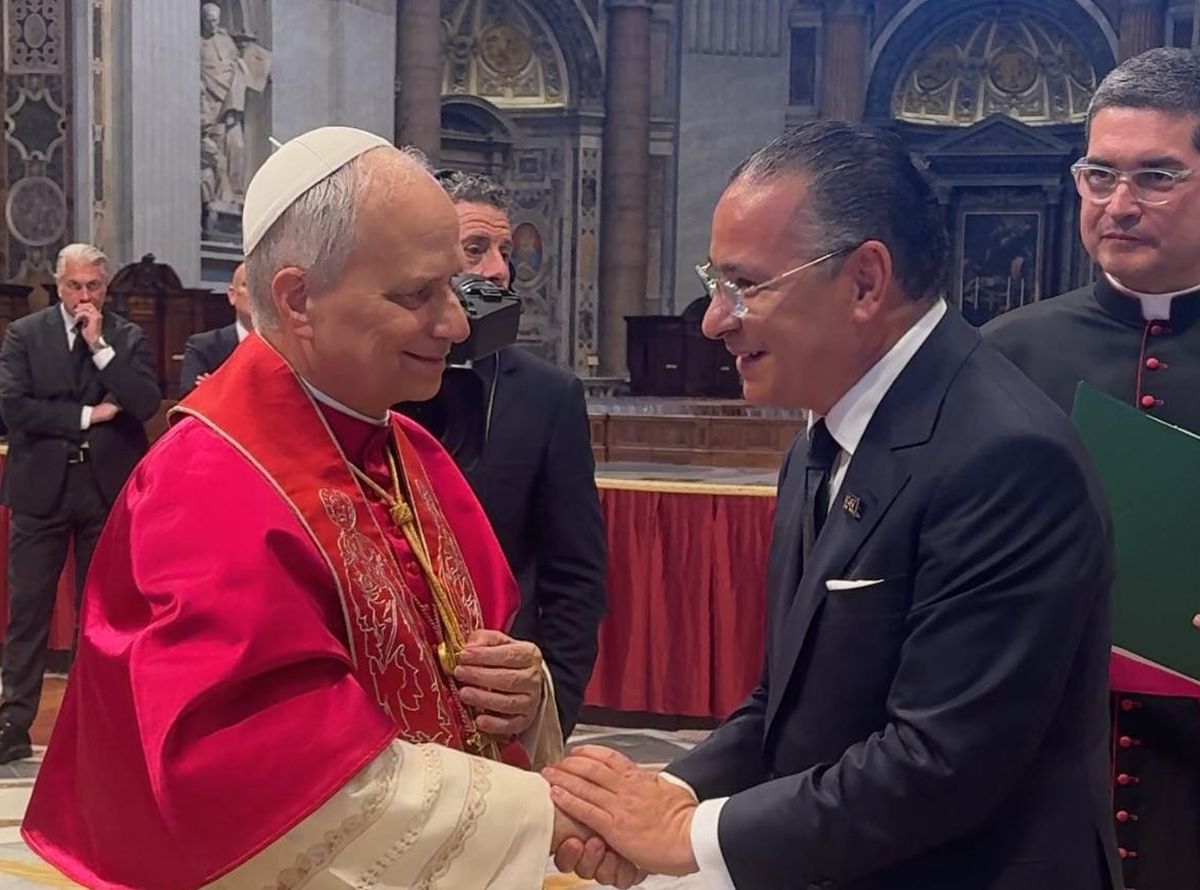 Ghribi “Il mondo ha capito che avrà un Papa straordinario” Ghribi “Il mondo ha capito che avrà un Papa straordinario”