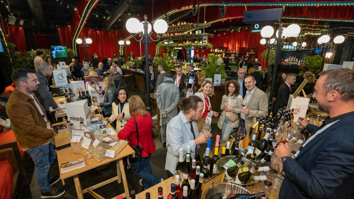 Il Salone “Gusto d’Italia” a RoWine 2025 Il Salone “Gusto d’Italia” a RoWine 2025