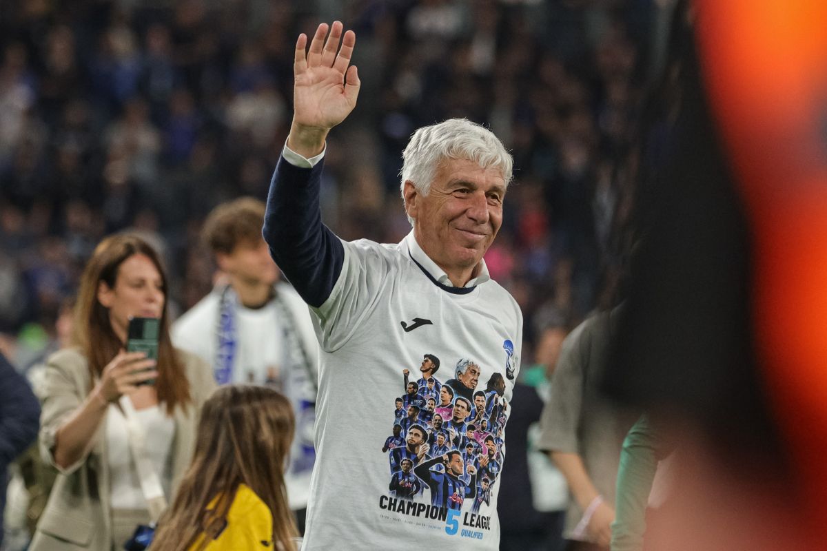 Gasperini lascia l’Atalanta “Chiudo una meravigliosa storia di 9 anni”
