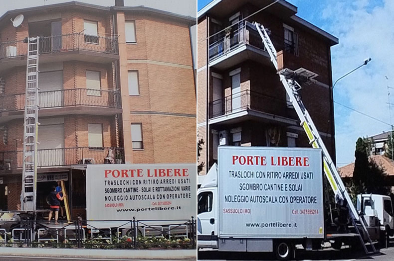 Porte Libere: il trasloco sereno e professionale a Sassuolo