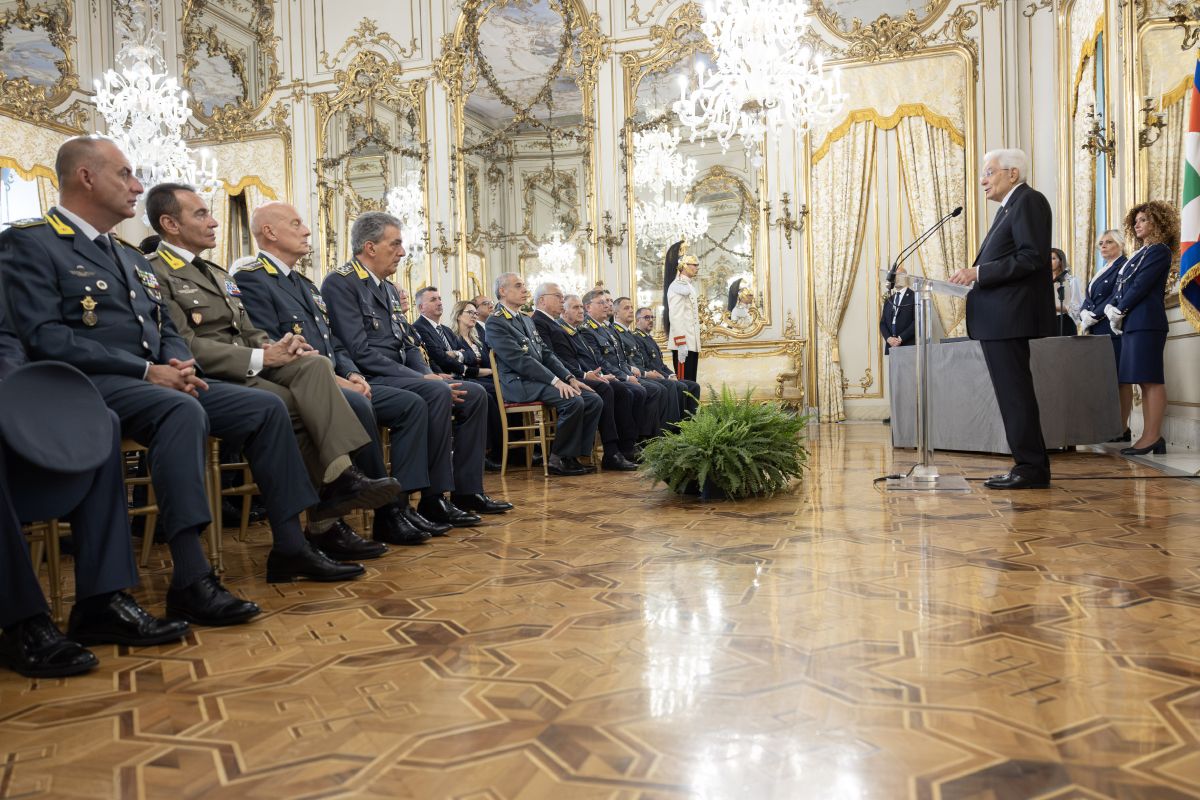 Gdf, Mattarella “Fiamme Gialle difendono l’economia sana del Paese” Gdf, Mattarella “Fiamme Gialle difendono l’economia sana del Paese”