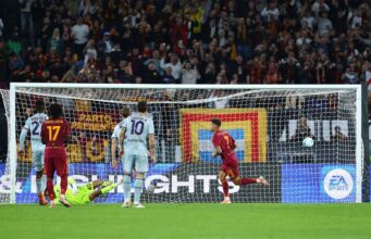 La Roma non sbaglia e vola in vetta: Udinese battuta 2-0