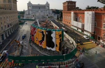 Webuild: Metro C Roma, al via nuova macrofase dei lavori della stazione Venezia