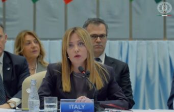 Italia-Africa, Meloni “Cooperazione da pari a pari fondata sulla fiducia”