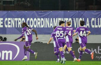 La Fiorentina piega 1-0 il Pisa nel derby toscano, decide un gol di Kean