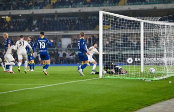 Lukaku torna al gol e gela il Bentegodi al 96°, Verona-Napoli 1-2