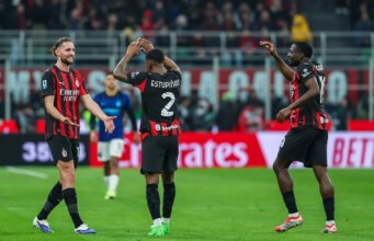 Il Milan vince 1-0 il derby e si porta a -7 dall’Inter