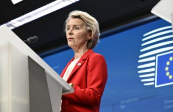 Von der Leyen “Nessuna lacrima per il regime iraniano che ha inflitto morte”