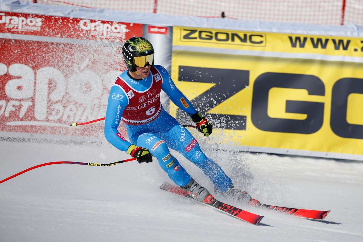 Franzoni secondo nella discesa di Courchevel, Coppa del Mondo a Odermatt