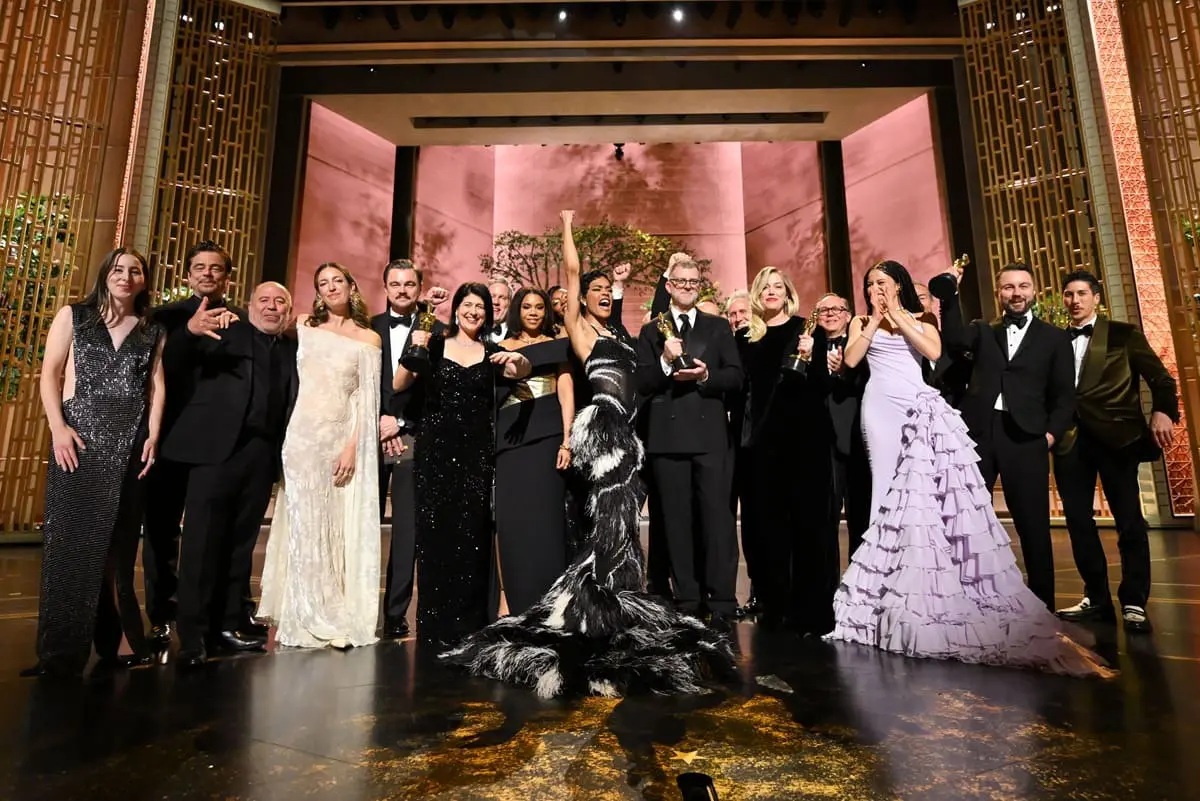 &ldquo;Una battaglia dopo l&rsquo;altra&rdquo; trionfa agli Oscar, ad Anderson premio alla regia