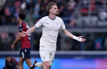 La Lazio espugna il Dall’Ara con una doppietta di Taylor, Bologna ko 2-0