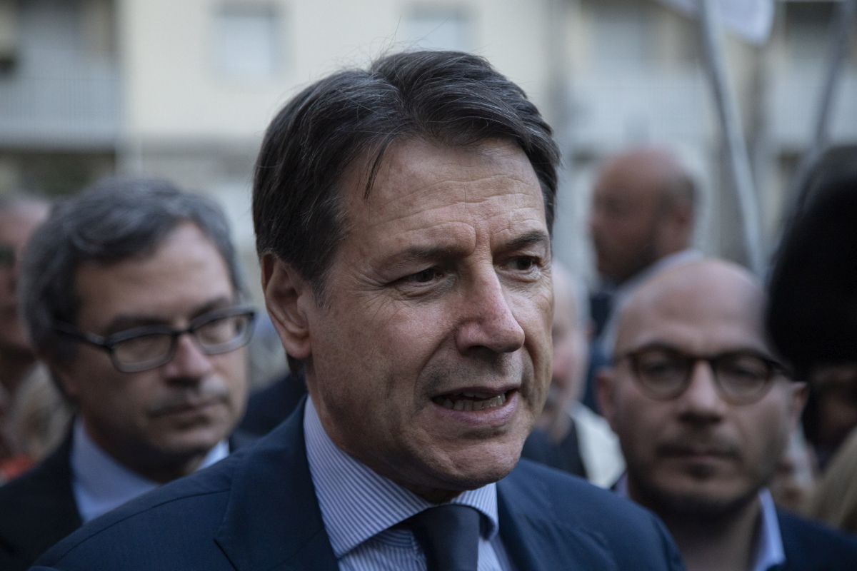 Referendum, Conte &ldquo;Voto politico, avviso di sfratto al Governo&rdquo;