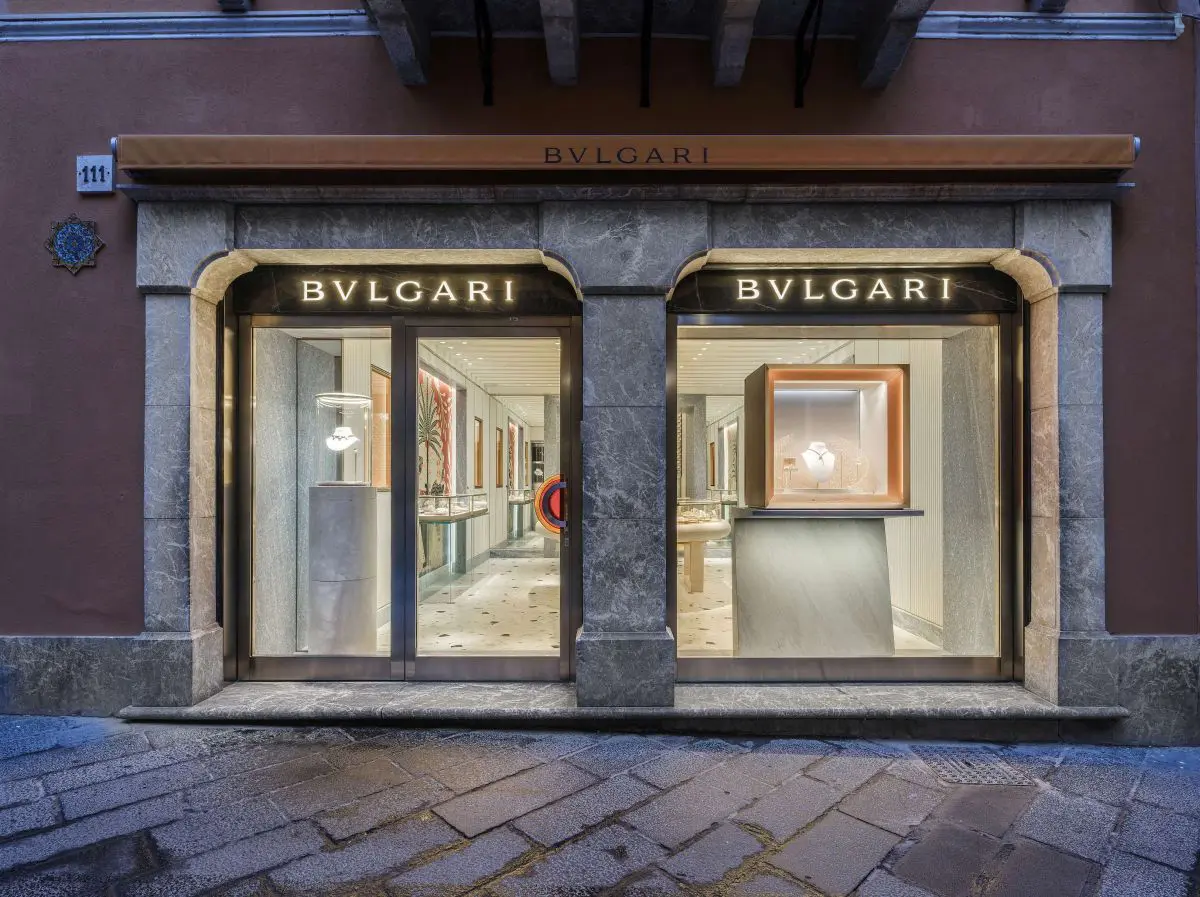Bvlgari, Luisa Ranieri madrina d&rsquo;eccezione per la nuova boutique di Taormina