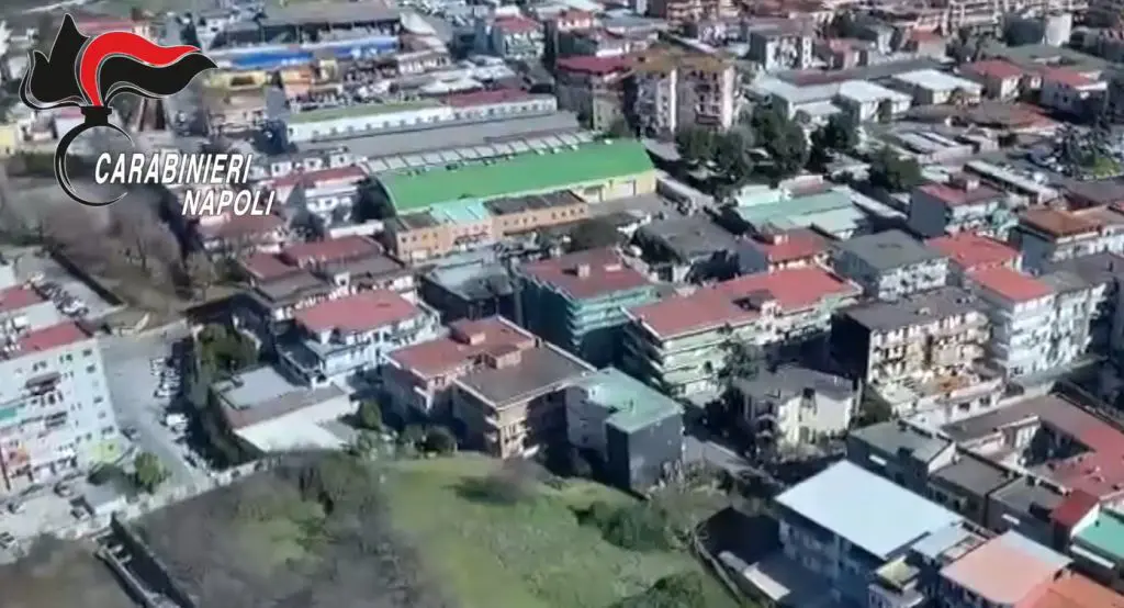 Narcotraffico legato alla Camorra, 26 arresti a Napoli