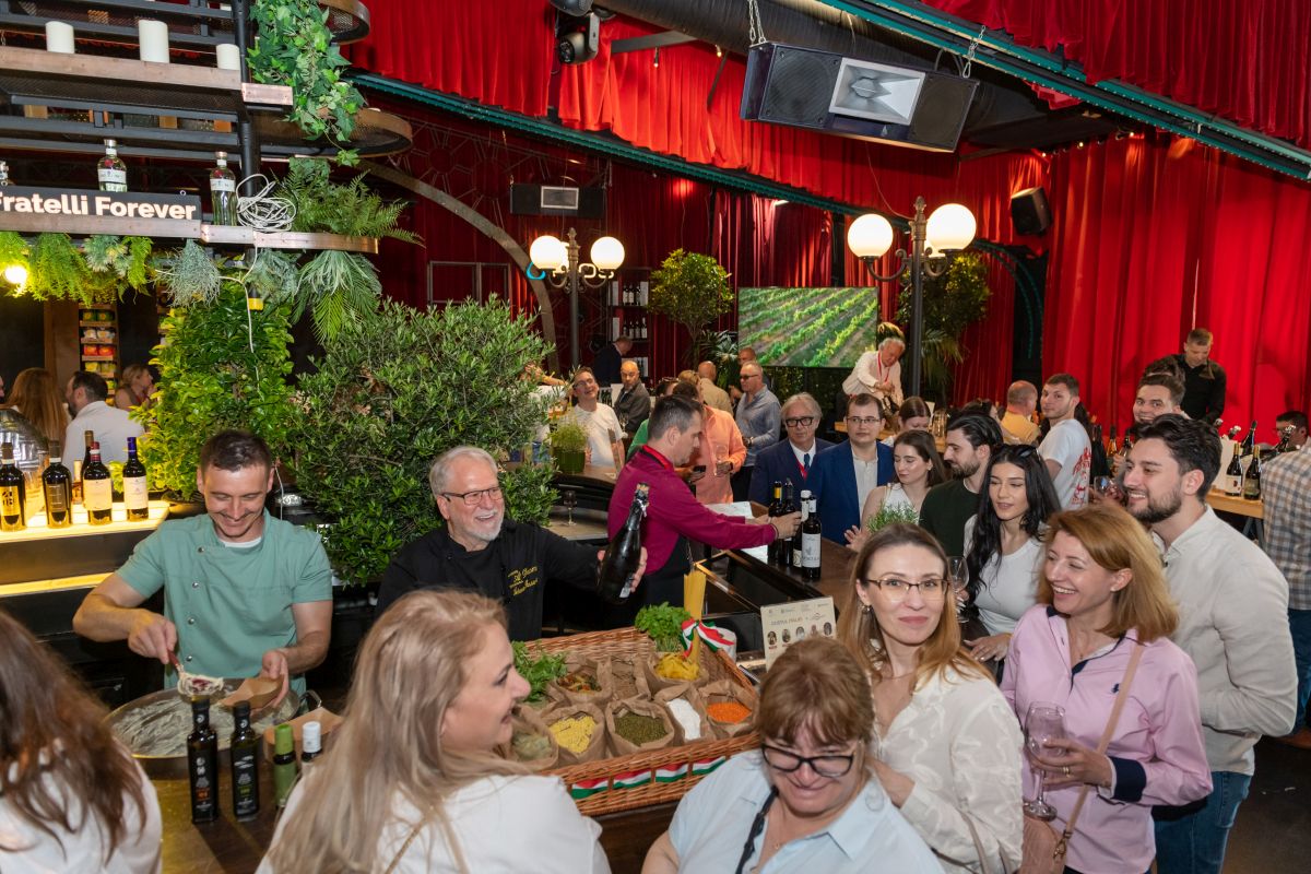 Bucarest, l&rsquo;eccellenza agroalimentare italiana al Salone &ldquo;Gustul Italiei&rdquo;