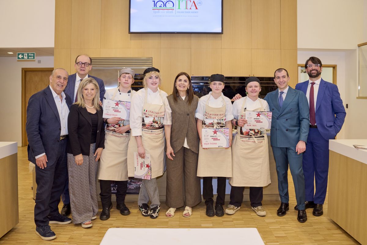 A Londra &ldquo;Italian Salumi: The UK Contest&rdquo;, vince Alfie Reid dell&rsquo;Edinburgh College