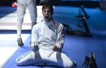 Mencarelli vince l’oro nella spada ai Campionati Europei