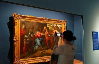 Cina, a Guangzhou le opere dei maestri del Rinascimento