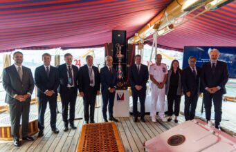 Vespucci e America’s Cup si incontrano a New York, presenti Abodi e Mezzaroma