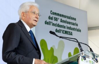 Seveso, Mattarella “Svolta per la cultura della sicurezza e della prevenzione”