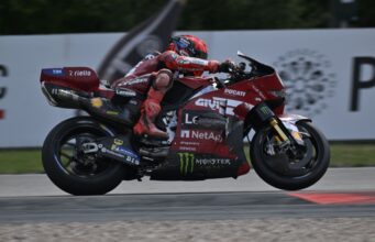 Marc Marquez vince la sprint in Germania, Di Giannantonio sul podio