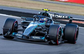 Antonelli il più veloce nelle libere in Belgio, Hamilton 4°