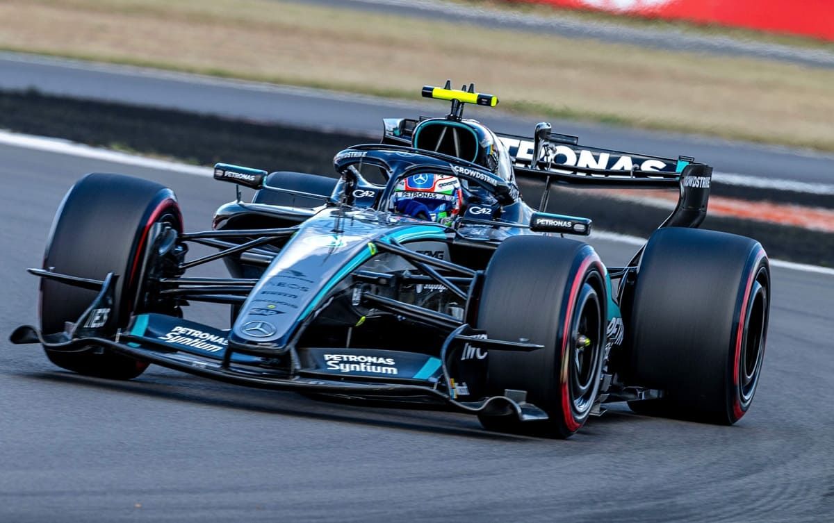 Antonelli il pi&ugrave; veloce nelle libere in Belgio, Hamilton 4&deg;