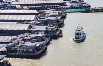 Cina, nove fiumi registrano livelli di piena superiori alle soglie di allerta