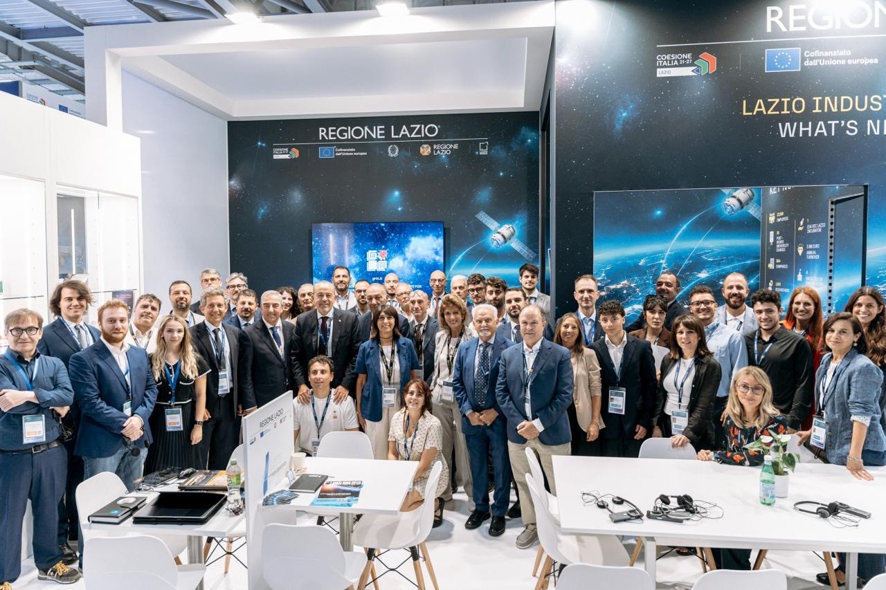 Il Lazio vola a Farnborough, l&rsquo;aerospazio regionale conquista scena internazionale