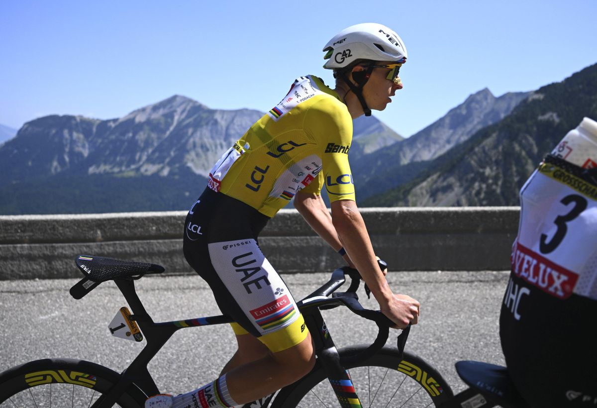 Al Tour acuto del leader Pogacar anche sull&rsquo;Alpe d&rsquo;Huez