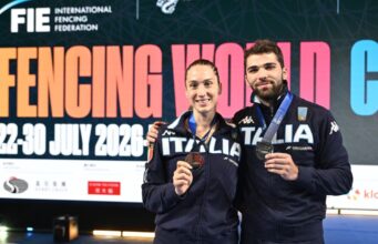 Subito due argenti azzurri ai Mondiali di scherma, Macchi e Rizzi sul podio