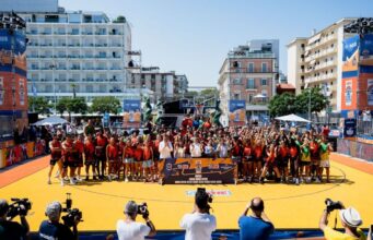 Basket 3×3, Riccione ospita le Finals del circuito Italia
