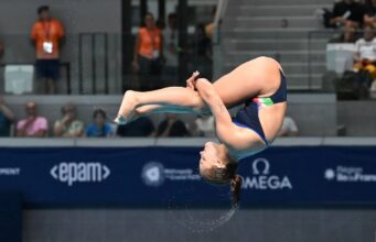 En plein Pellacani agli Europei, il quinto oro arriva nel sincro con Pizzini