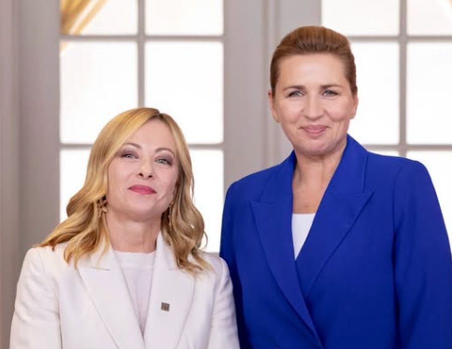 Meloni-Frederiksen &ldquo;No a immigrazione illegale, hub rimpatrio in Paesi terzi&rdquo;