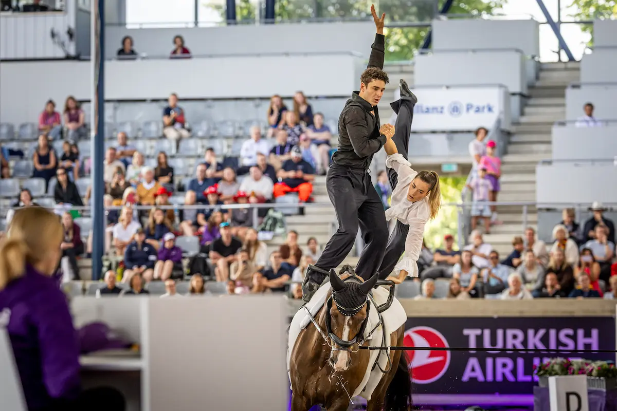 Sport equestri, doppio podio per l&rsquo;Italia del volteggio ai Mondiali di Aachen