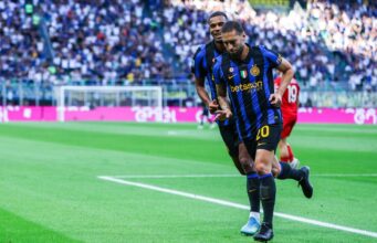 L’Inter parte subito forte, travolto il Monza 4-1
