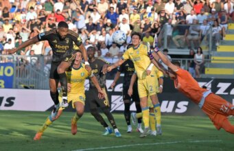Esordio ok per la Juventus: Bremer firma il successo sul Frosinone