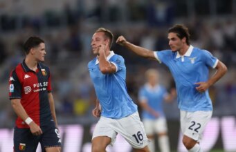 Ancora Frattesi e altri tre punti: Lazio batte Genoa 1-0