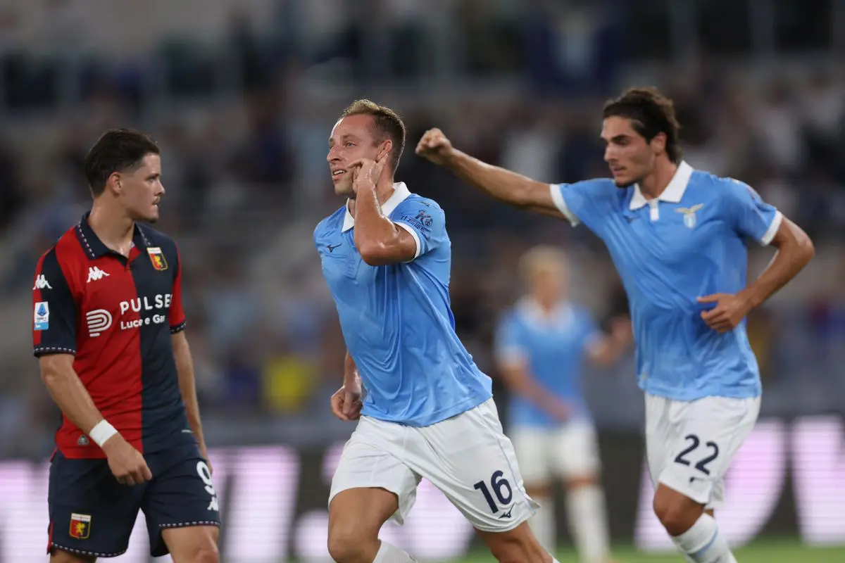 Ancora Frattesi e altri tre punti: Lazio batte Genoa 1-0