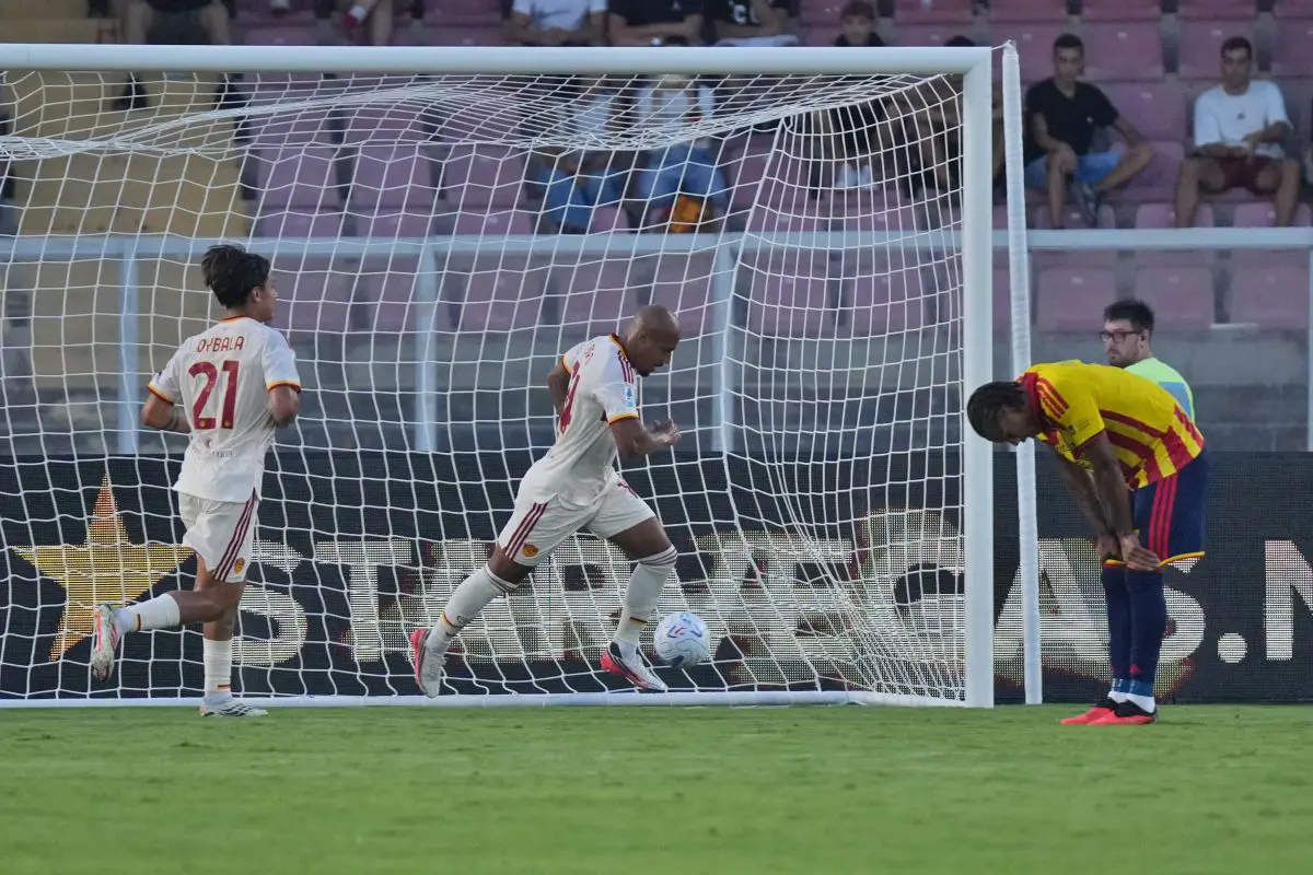 Malen show anche a Lecce, altro poker per la Roma