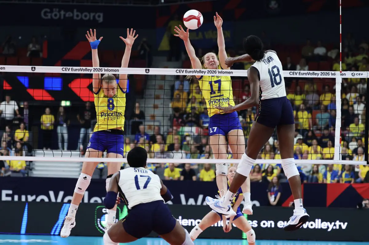 Europei femminili di volley, l&rsquo;Italia batte la Svezia e va in semifinale