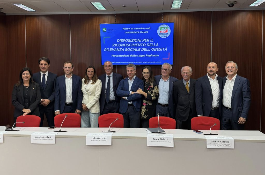 Obesit&agrave;, la Lombardia prima regione a dare attuazione alla legge nazionale