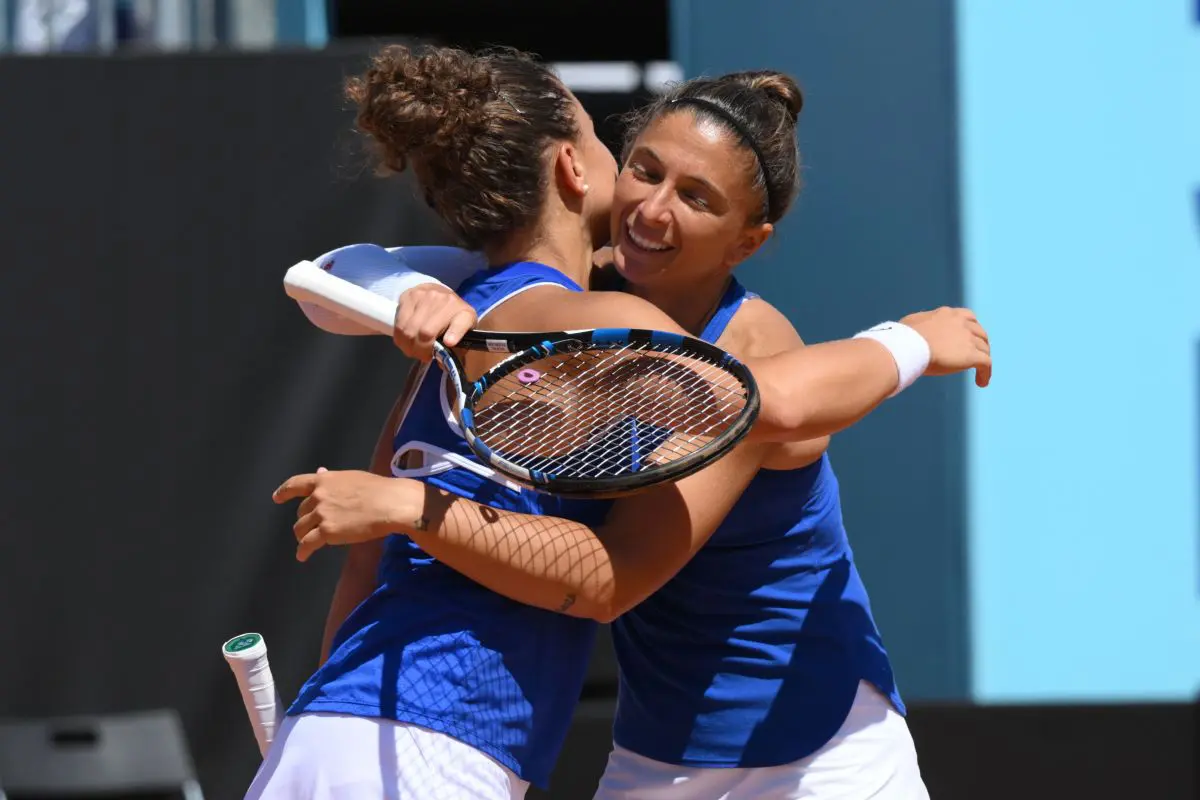 Italia in rimonta sulla Cina, sar&agrave; semifinale contro l&rsquo;Ucraina in BJK Cup