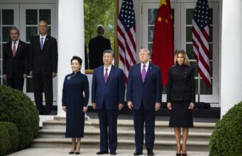 Usa-Cina, Trump incontra Xi alla Casa Bianca “Relazione costruttiva”