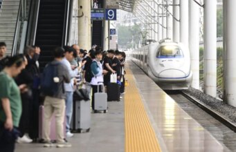 Cina, nuovo record di tratte percorse in un giorno sulla linea ferroviaria
